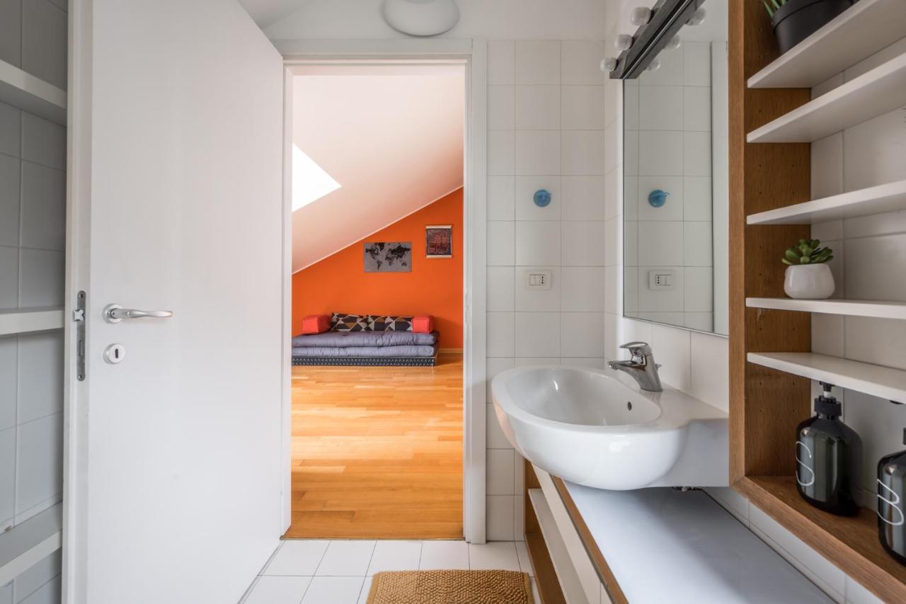 Ferienwohnung The Orange Attic - Navigli Area Mailand Exterior foto