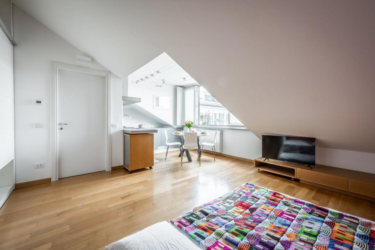 Ferienwohnung The Orange Attic - Navigli Area Mailand Exterior foto