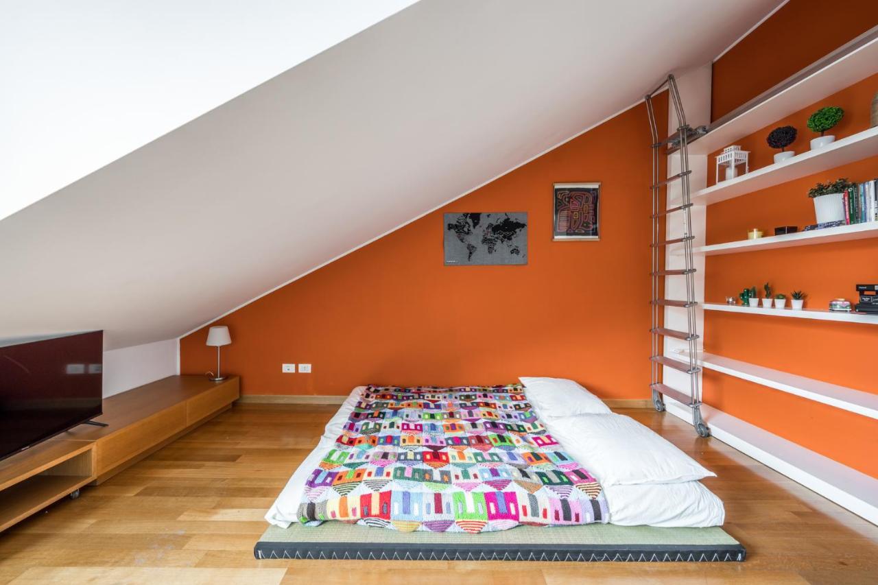 Ferienwohnung The Orange Attic - Navigli Area Mailand Exterior foto