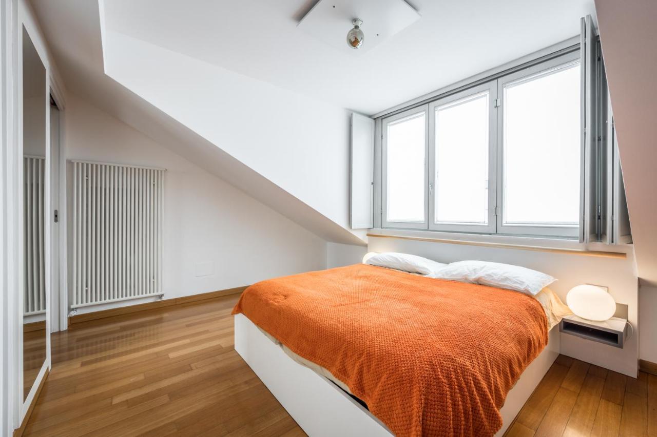 Ferienwohnung The Orange Attic - Navigli Area Mailand Exterior foto