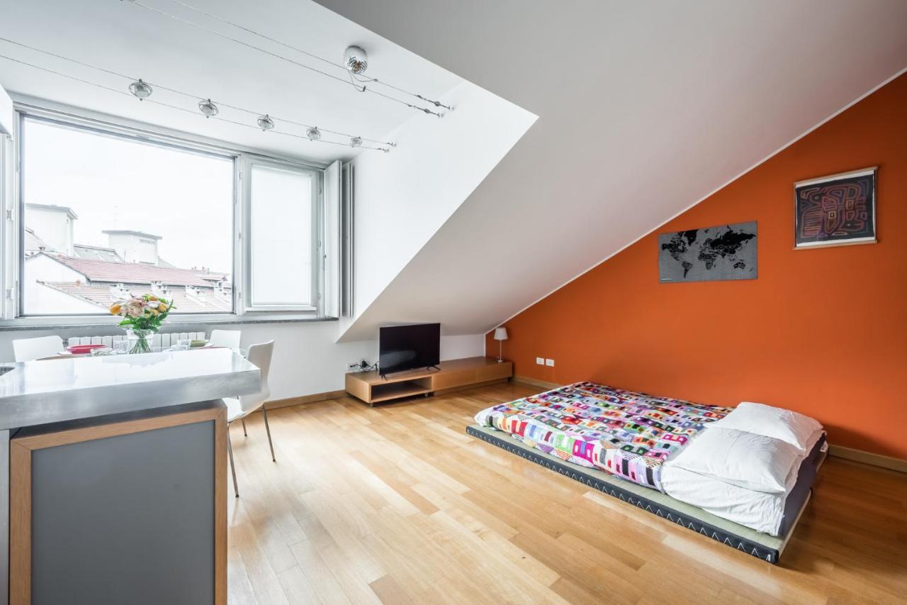 Ferienwohnung The Orange Attic - Navigli Area Mailand Exterior foto