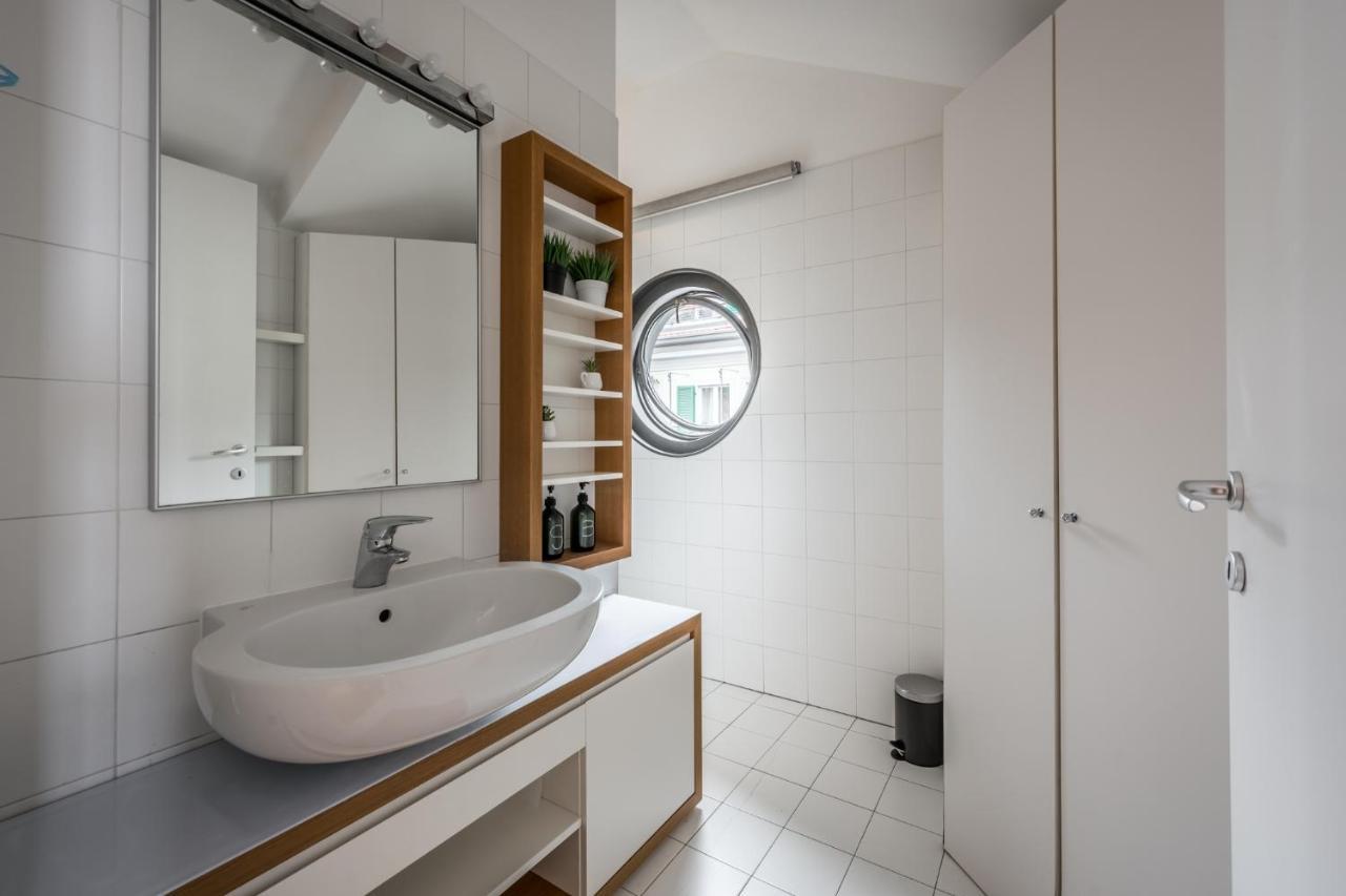 Ferienwohnung The Orange Attic - Navigli Area Mailand Exterior foto