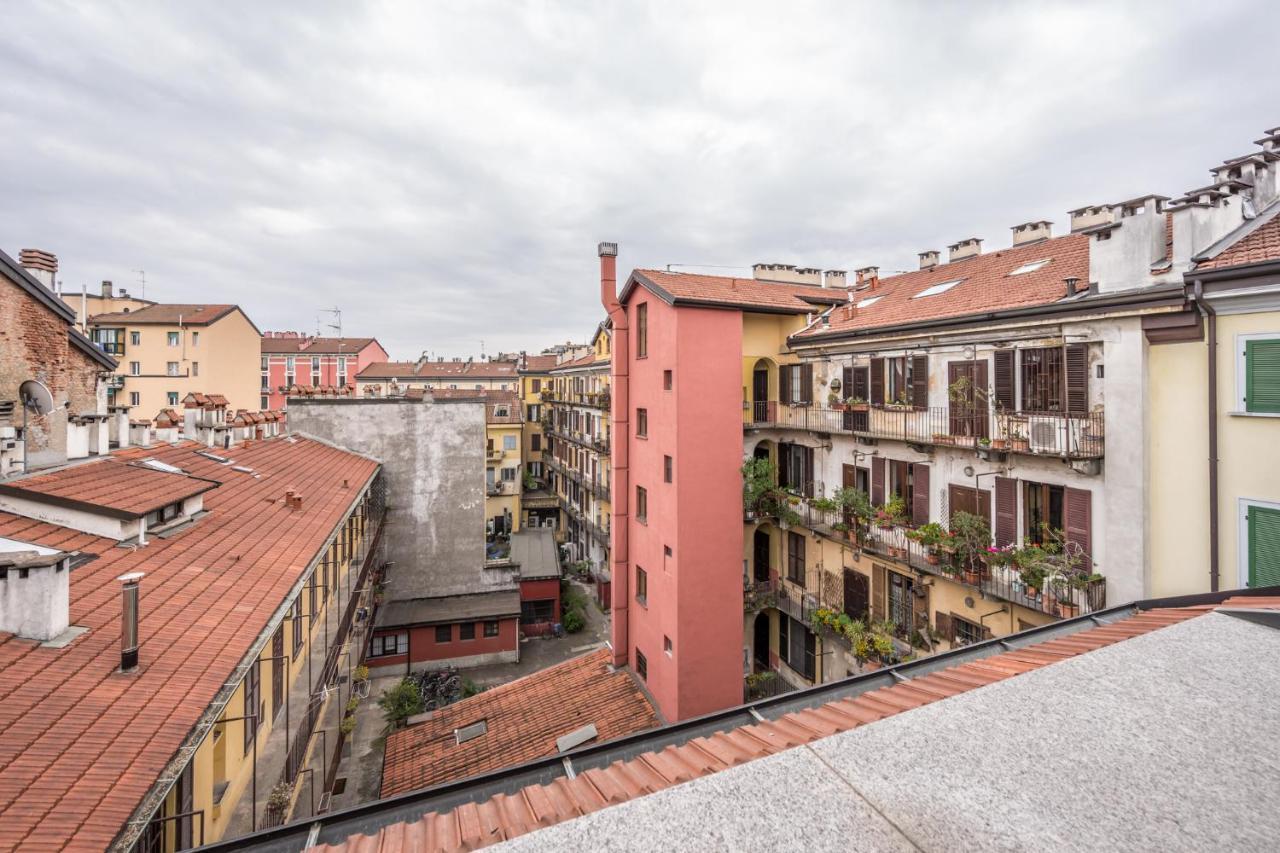 Ferienwohnung The Orange Attic - Navigli Area Mailand Exterior foto