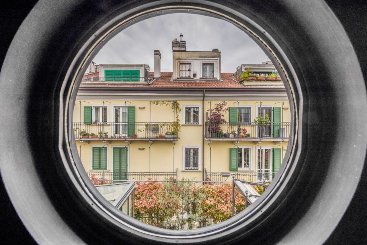 Ferienwohnung The Orange Attic - Navigli Area Mailand Exterior foto