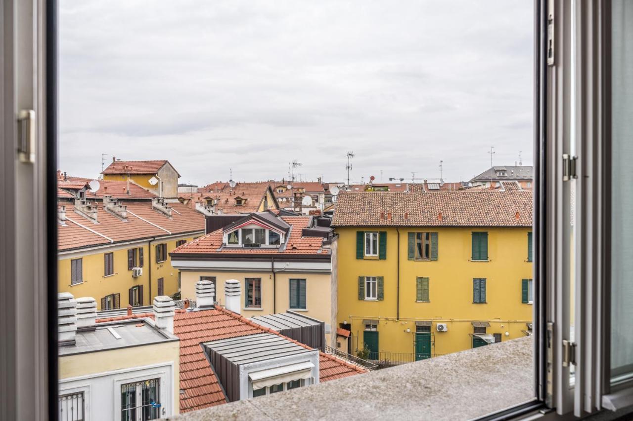 Ferienwohnung The Orange Attic - Navigli Area Mailand Exterior foto