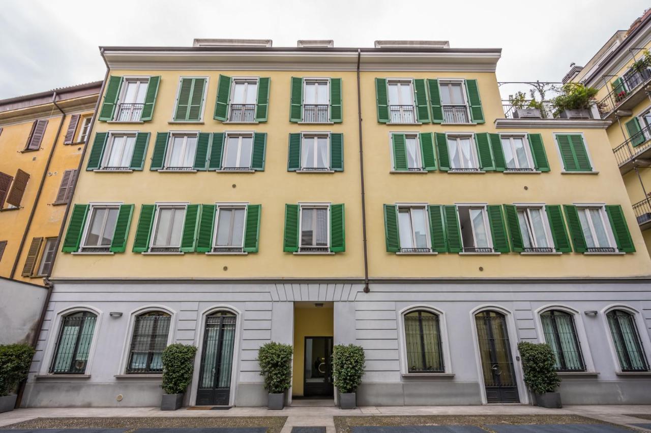 Ferienwohnung The Orange Attic - Navigli Area Mailand Exterior foto