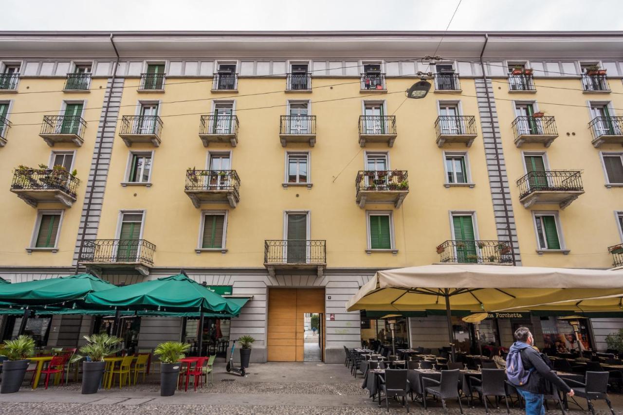 Ferienwohnung The Orange Attic - Navigli Area Mailand Exterior foto