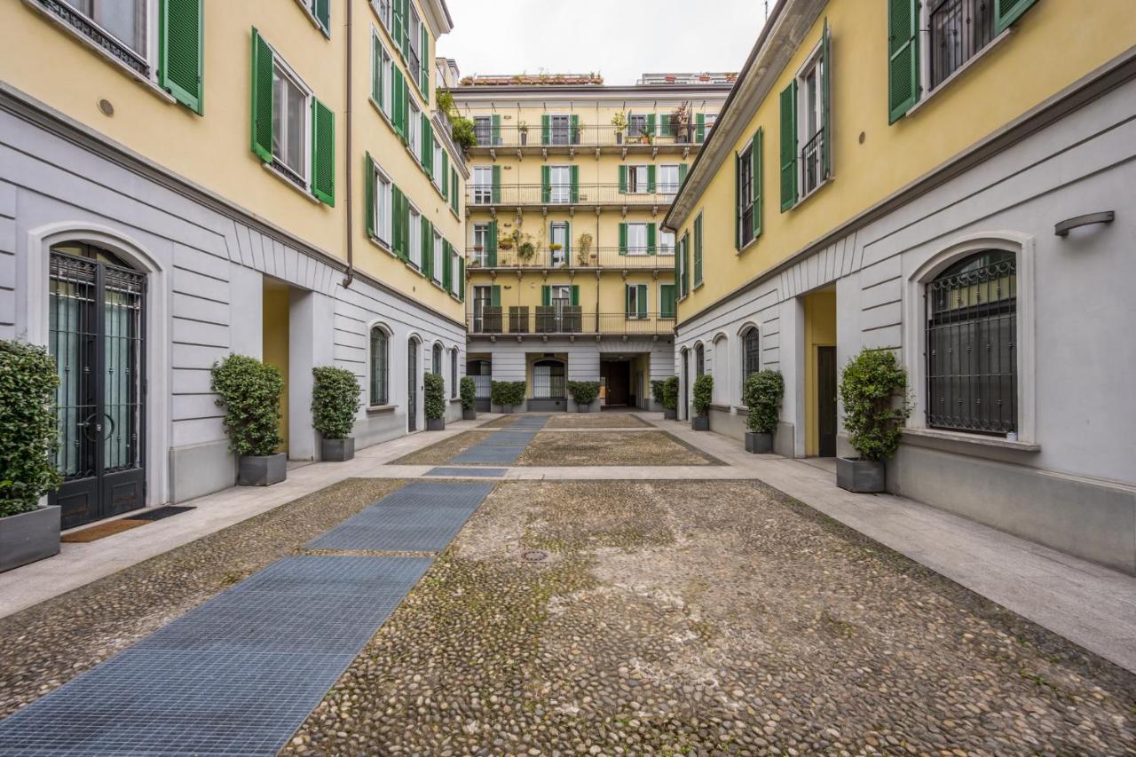 Ferienwohnung The Orange Attic - Navigli Area Mailand Exterior foto